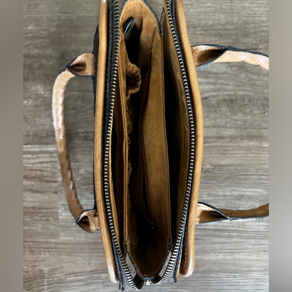 Patricia Nash Women's Small PARIS Satchel - Picture 8 of 9